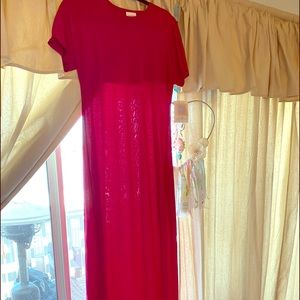 Lularoe Maria Maxi Dress